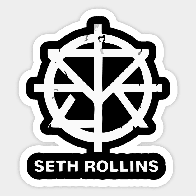 seth rollins Sticker by suprax125R